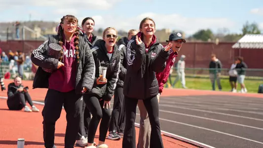 Women's Track and Field Celebration