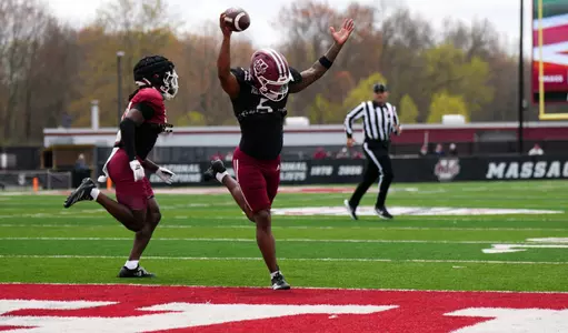 Pop Watson III Touchdown run at the spring game