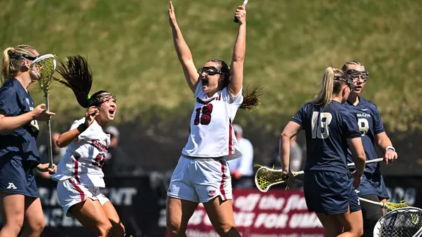 Norah Prizzi Women's Lacrosse Team