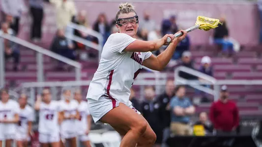 Kassidy Morris Prepares to Take a Shot