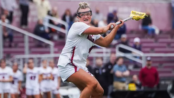 Kassidy Morris Prepares to Take a Shot