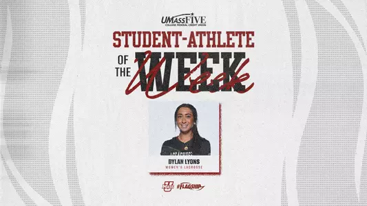 Dylan Lyons Student-Athlete of the Week