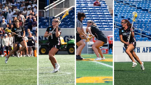 Women's Lacrosse All-Rregion Website Lyons, Morris, Marshall, Valentine