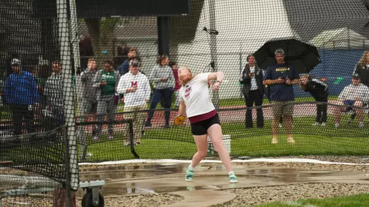 Coco Van Nynatten Discus throw