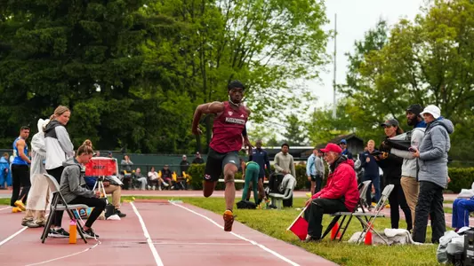 Matthew Acquah Triple Jump MAC Outdoors