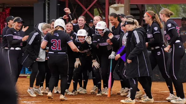 Liv Packard Senior Day Homerun