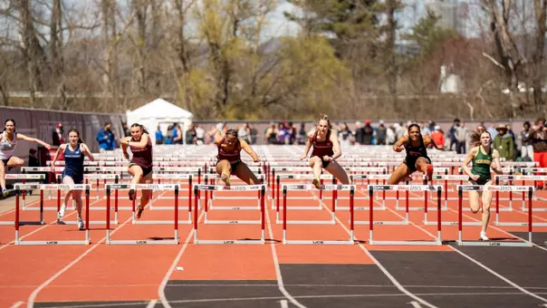 Women's track and field 100m hurdles