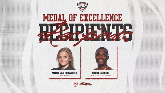Mrtye van Herwijen Godot Gaskins MAC Medal of Excellence Winners