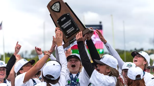 Women's Lacrosse MAC Championship Photo