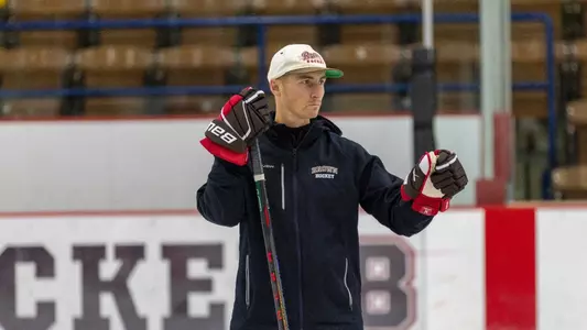 Evan Moorhouse on ice coaching at Brown