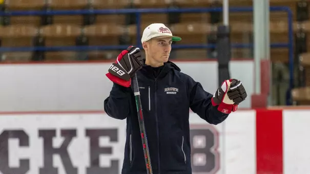 Evan Moorhouse on ice coaching at Brown