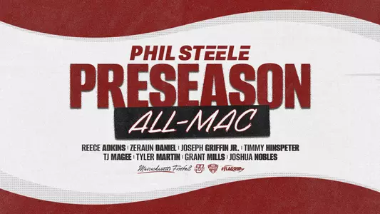 2026 Phil Steele Preseason All-MAC Team Graphic