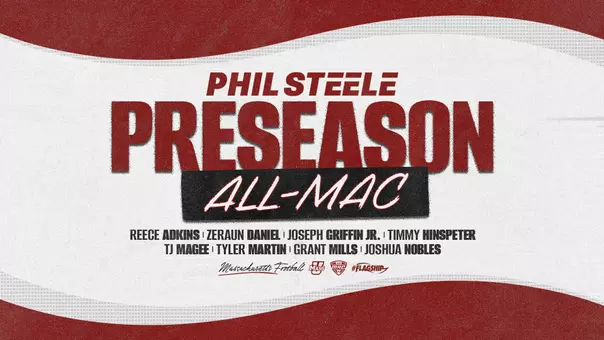 2026 Phil Steele Preseason All-MAC Team Graphic