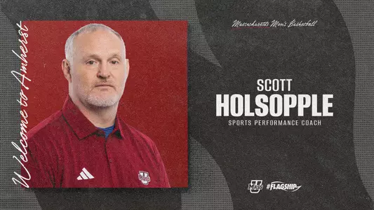 Scott Holsopple Announcement Men's Basketball
