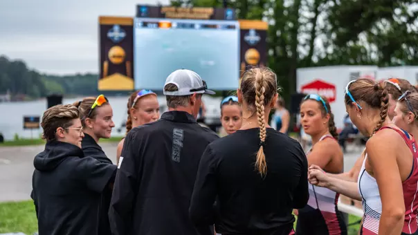Rowing Team Photo NCAA