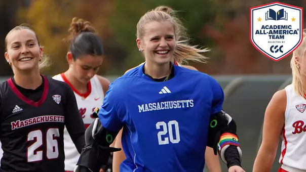 Myrte van Herwijnen Academic All-America headshot