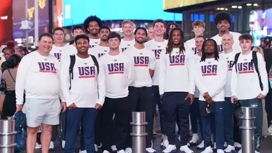 USA Team in NYC Brian Steele Christian Martin Abdullah Ahmed