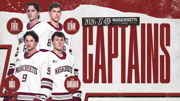 2026-27 Hockey Team Captains
