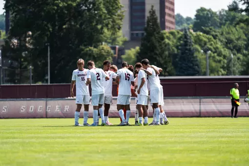 MSOC team huddle