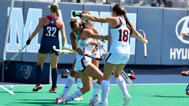 Niamh McKenzie Goal Celebration