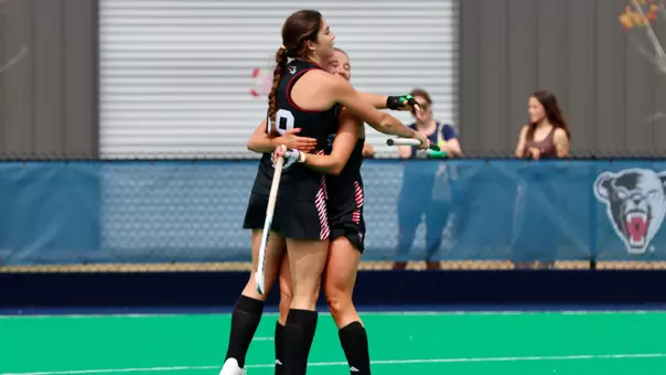 Amber Fairon Niamh McKenzie Goal Celebration