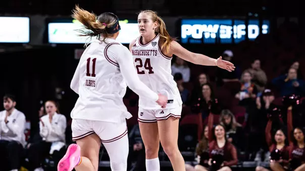 Megan Olbrys, Allie Palmieri High Five