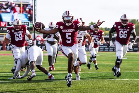 Pop Watson rush TD vs. Sacred Heart