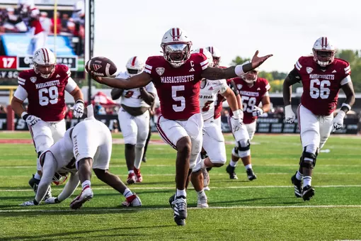 Pop Watson rush TD vs. Sacred Heart