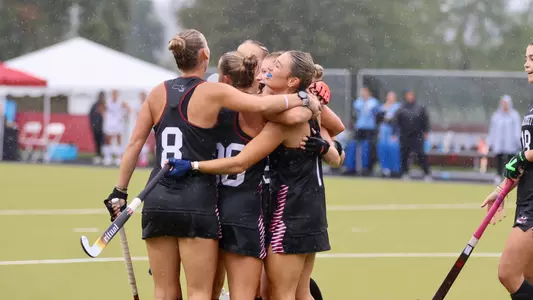 Field Hockey Celebration vs. New Hampshire