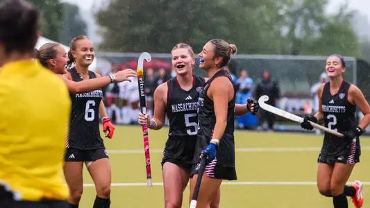 Field Hockey Team Celebration McKenzie Carpenter etc.
