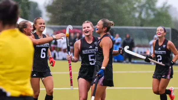 Field Hockey Team Celebration McKenzie Carpenter etc.