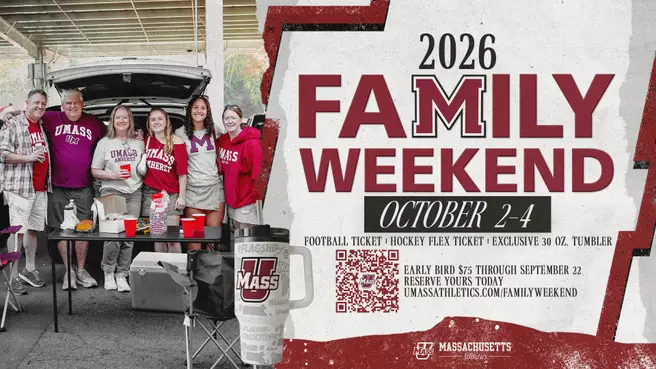 2026 Family Weekend Ticket Package