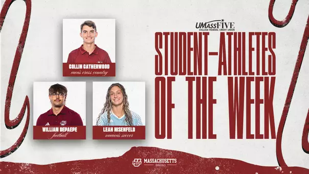 Student Athletes of the Week 9/22
