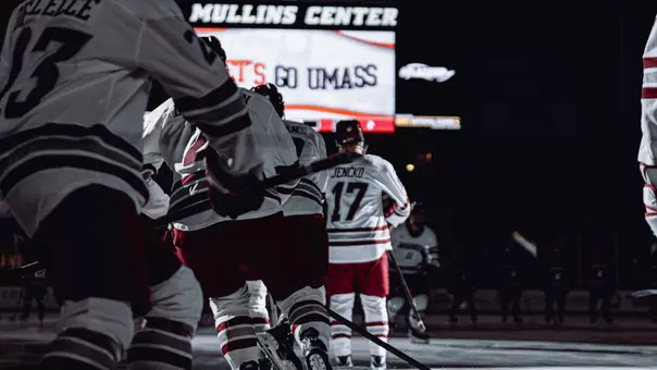 Hockey Takes The Ice At The Mullins Center