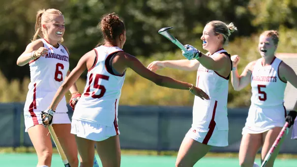 Field Hockey Celebration at Kent State