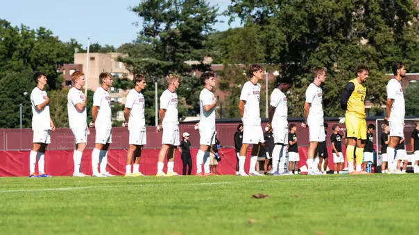 Mens Soccer National Anthem