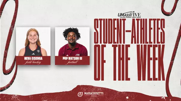 Watson Eisenga Athletes of the Week