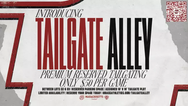 Tailgate Alley Reserved Tailgating