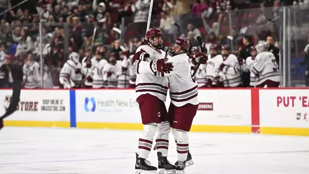 Goal Celebration vs Northeastern