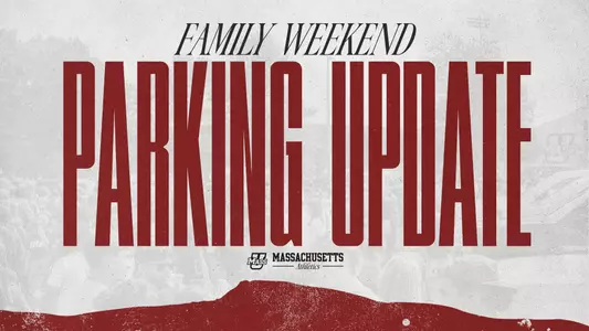 ATH26 - Family Weekend Parking Update