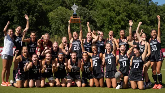 Field Hockey Kennedy Cup UMass Lowell Win