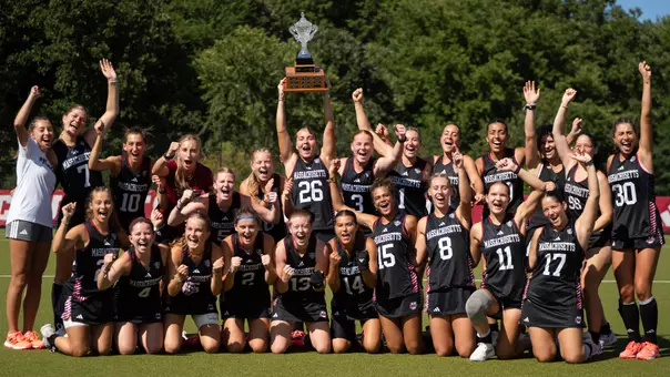 Field Hockey Kennedy Cup UMass Lowell Win