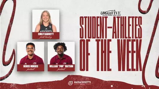 Student-Athletes of the Week Barrett Morris Watson