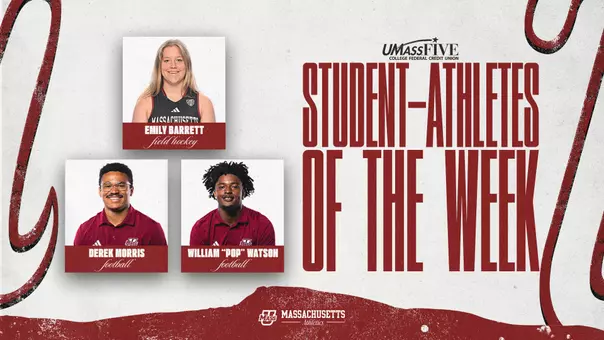 Student-Athletes of the Week Barrett Morris Watson