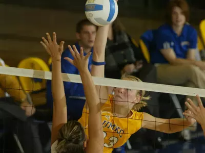 UMKC Falls In Four Games To North Dakota State On Senior Night
