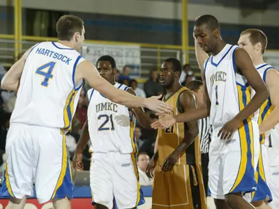 Men's Basketball Opens Summit League Play On Thursday At Oakland