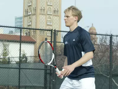 Kangaroos Win Second Straight In Men's Tennis