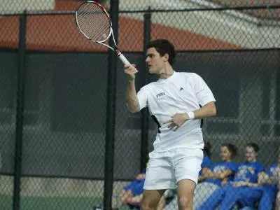 Men's Tennis Drops Road Match At Creighton