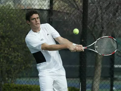 Men's Tennis Comes Up Short At Air Force