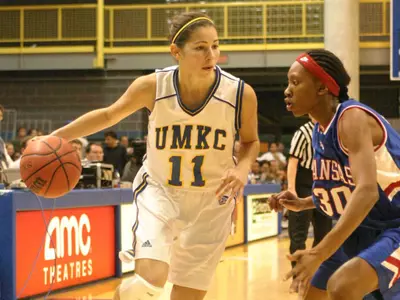 UMKC Hall of Fame Spotlight - Katie Houlehan